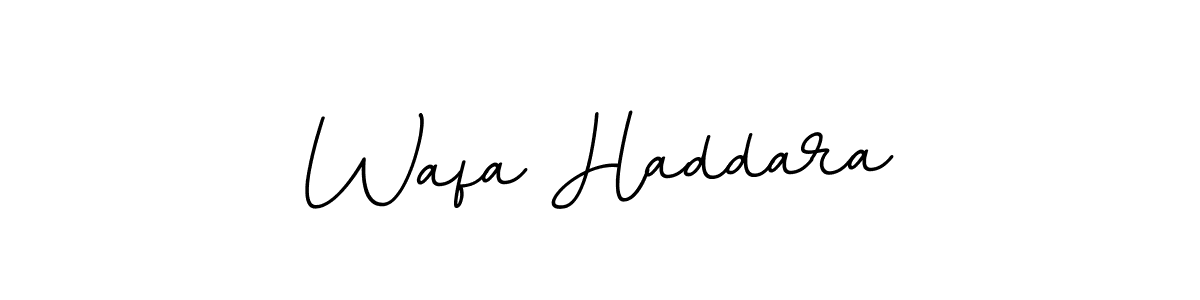 How to Draw Wafa Haddara signature style? BallpointsItalic-DORy9 is a latest design signature styles for name Wafa Haddara. Wafa Haddara signature style 11 images and pictures png