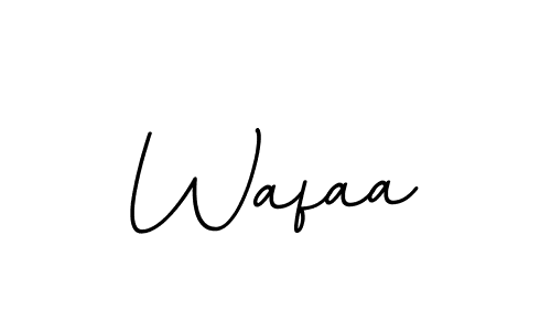 BallpointsItalic-DORy9 is a professional signature style that is perfect for those who want to add a touch of class to their signature. It is also a great choice for those who want to make their signature more unique. Get Wafaa name to fancy signature for free. Wafaa signature style 11 images and pictures png