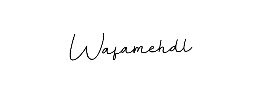 This is the best signature style for the Wafamehdl name. Also you like these signature font (BallpointsItalic-DORy9). Mix name signature. Wafamehdl signature style 11 images and pictures png