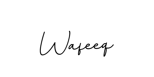 You can use this online signature creator to create a handwritten signature for the name Wafeeq. This is the best online autograph maker. Wafeeq signature style 11 images and pictures png