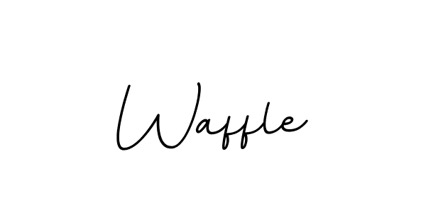 The best way (BallpointsItalic-DORy9) to make a short signature is to pick only two or three words in your name. The name Waffle include a total of six letters. For converting this name. Waffle signature style 11 images and pictures png