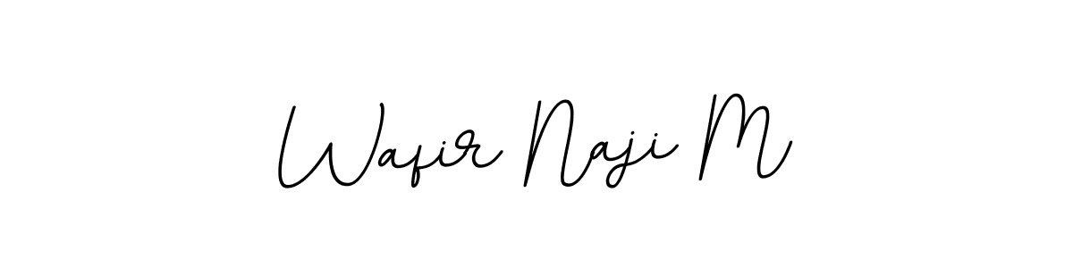 Best and Professional Signature Style for Wafir Naji M. BallpointsItalic-DORy9 Best Signature Style Collection. Wafir Naji M signature style 11 images and pictures png