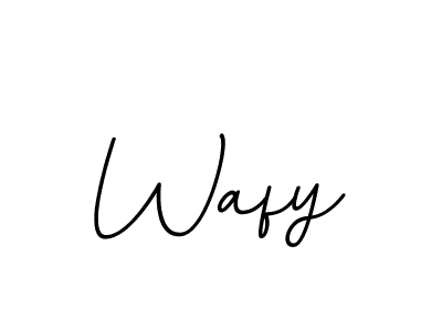 Also You can easily find your signature by using the search form. We will create Wafy name handwritten signature images for you free of cost using BallpointsItalic-DORy9 sign style. Wafy signature style 11 images and pictures png