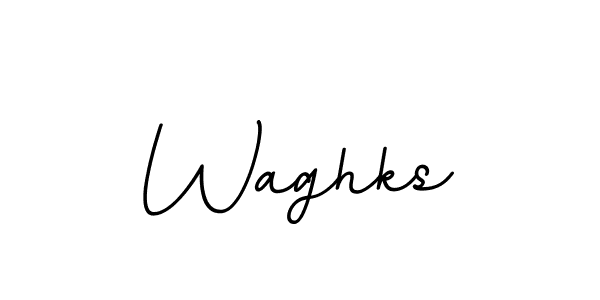 You should practise on your own different ways (BallpointsItalic-DORy9) to write your name (Waghks) in signature. don't let someone else do it for you. Waghks signature style 11 images and pictures png