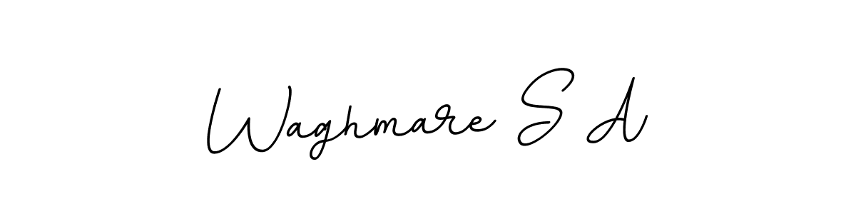 Here are the top 10 professional signature styles for the name Waghmare S A. These are the best autograph styles you can use for your name. Waghmare S A signature style 11 images and pictures png