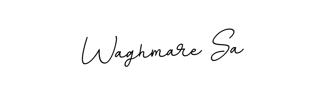 It looks lik you need a new signature style for name Waghmare Sa. Design unique handwritten (BallpointsItalic-DORy9) signature with our free signature maker in just a few clicks. Waghmare Sa signature style 11 images and pictures png