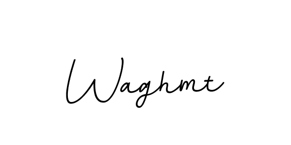 Also we have Waghmt name is the best signature style. Create professional handwritten signature collection using BallpointsItalic-DORy9 autograph style. Waghmt signature style 11 images and pictures png