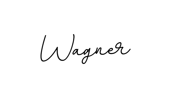 You should practise on your own different ways (BallpointsItalic-DORy9) to write your name (Wagner) in signature. don't let someone else do it for you. Wagner signature style 11 images and pictures png