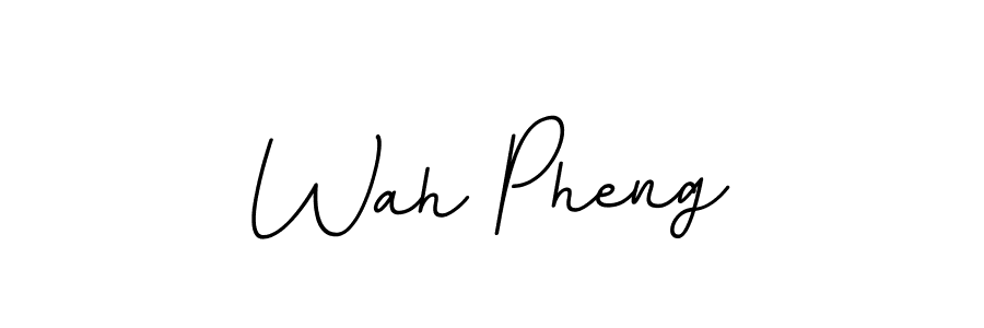 Also You can easily find your signature by using the search form. We will create Wah Pheng name handwritten signature images for you free of cost using BallpointsItalic-DORy9 sign style. Wah Pheng signature style 11 images and pictures png