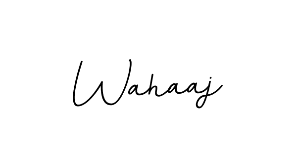 Also we have Wahaaj name is the best signature style. Create professional handwritten signature collection using BallpointsItalic-DORy9 autograph style. Wahaaj signature style 11 images and pictures png