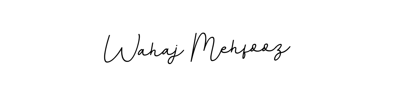 You can use this online signature creator to create a handwritten signature for the name Wahaj Mehfooz. This is the best online autograph maker. Wahaj Mehfooz signature style 11 images and pictures png