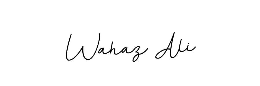 The best way (BallpointsItalic-DORy9) to make a short signature is to pick only two or three words in your name. The name Wahaz Ali include a total of six letters. For converting this name. Wahaz Ali signature style 11 images and pictures png