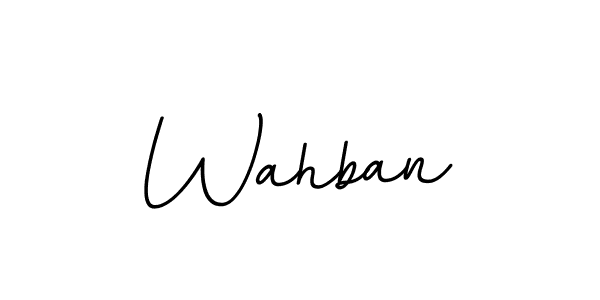 This is the best signature style for the Wahban name. Also you like these signature font (BallpointsItalic-DORy9). Mix name signature. Wahban signature style 11 images and pictures png