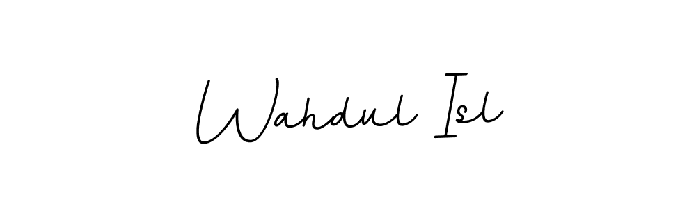 Make a short Wahdul Isl signature style. Manage your documents anywhere anytime using BallpointsItalic-DORy9. Create and add eSignatures, submit forms, share and send files easily. Wahdul Isl signature style 11 images and pictures png