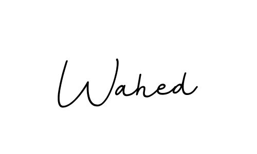 It looks lik you need a new signature style for name Wahed. Design unique handwritten (BallpointsItalic-DORy9) signature with our free signature maker in just a few clicks. Wahed signature style 11 images and pictures png