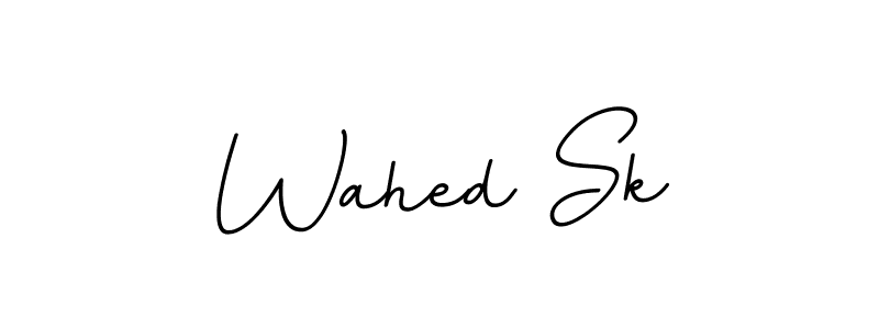 Also we have Wahed Sk name is the best signature style. Create professional handwritten signature collection using BallpointsItalic-DORy9 autograph style. Wahed Sk signature style 11 images and pictures png