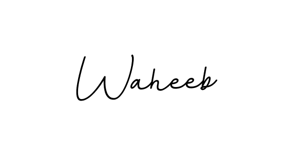 It looks lik you need a new signature style for name Waheeb. Design unique handwritten (BallpointsItalic-DORy9) signature with our free signature maker in just a few clicks. Waheeb signature style 11 images and pictures png