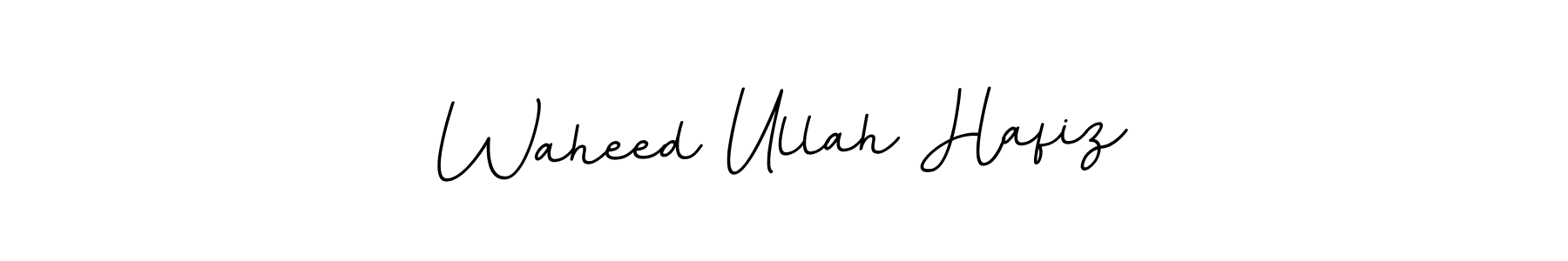 This is the best signature style for the Waheed Ullah Hafiz name. Also you like these signature font (BallpointsItalic-DORy9). Mix name signature. Waheed Ullah Hafiz signature style 11 images and pictures png