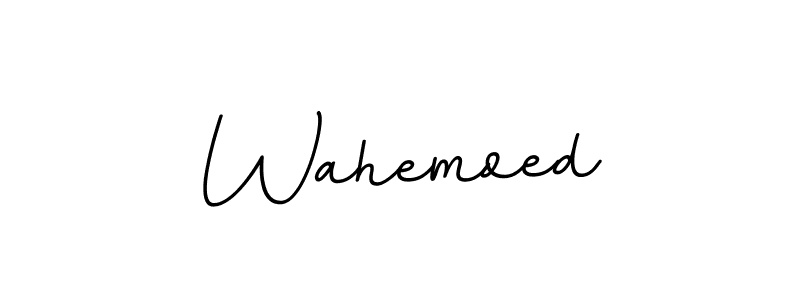 Make a beautiful signature design for name Wahemoed. Use this online signature maker to create a handwritten signature for free. Wahemoed signature style 11 images and pictures png