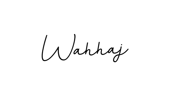 How to Draw Wahhaj signature style? BallpointsItalic-DORy9 is a latest design signature styles for name Wahhaj. Wahhaj signature style 11 images and pictures png