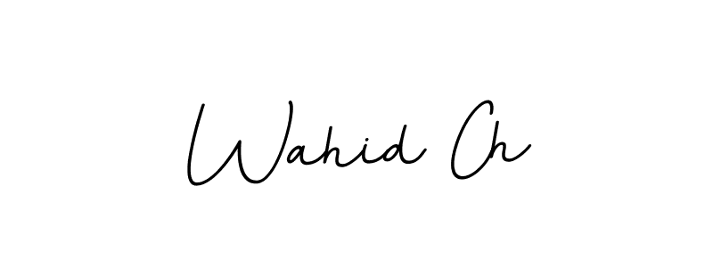 Check out images of Autograph of Wahid Ch name. Actor Wahid Ch Signature Style. BallpointsItalic-DORy9 is a professional sign style online. Wahid Ch signature style 11 images and pictures png