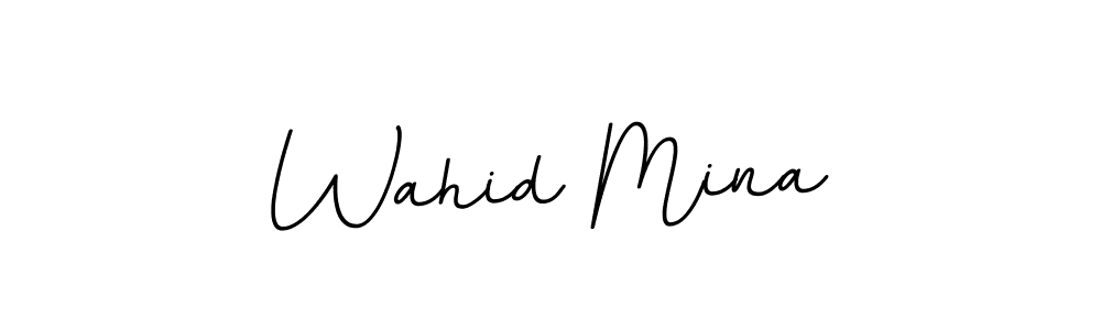 See photos of Wahid Mina official signature by Spectra . Check more albums & portfolios. Read reviews & check more about BallpointsItalic-DORy9 font. Wahid Mina signature style 11 images and pictures png