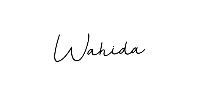 Also You can easily find your signature by using the search form. We will create Wahida  name handwritten signature images for you free of cost using BallpointsItalic-DORy9 sign style. Wahida  signature style 11 images and pictures png