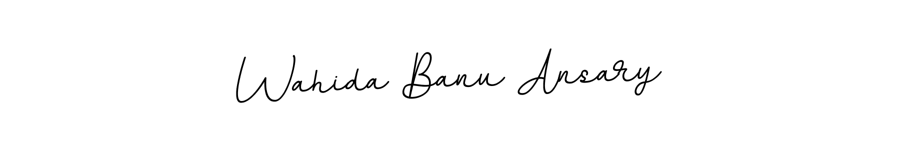 Similarly BallpointsItalic-DORy9 is the best handwritten signature design. Signature creator online .You can use it as an online autograph creator for name Wahida Banu Ansary. Wahida Banu Ansary signature style 11 images and pictures png