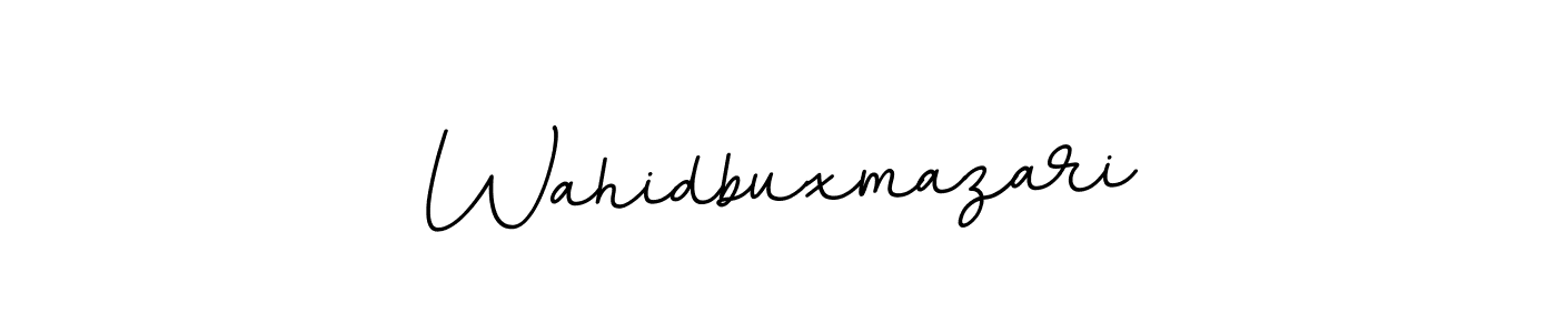 Similarly BallpointsItalic-DORy9 is the best handwritten signature design. Signature creator online .You can use it as an online autograph creator for name Wahidbuxmazari. Wahidbuxmazari signature style 11 images and pictures png
