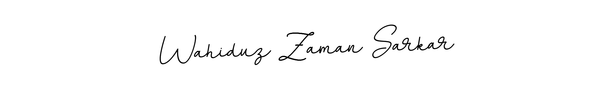 Best and Professional Signature Style for Wahiduz Zaman Sarkar. BallpointsItalic-DORy9 Best Signature Style Collection. Wahiduz Zaman Sarkar signature style 11 images and pictures png