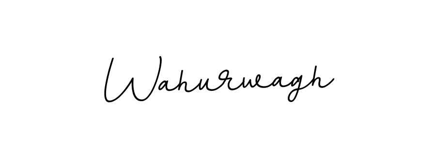 This is the best signature style for the Wahurwagh name. Also you like these signature font (BallpointsItalic-DORy9). Mix name signature. Wahurwagh signature style 11 images and pictures png