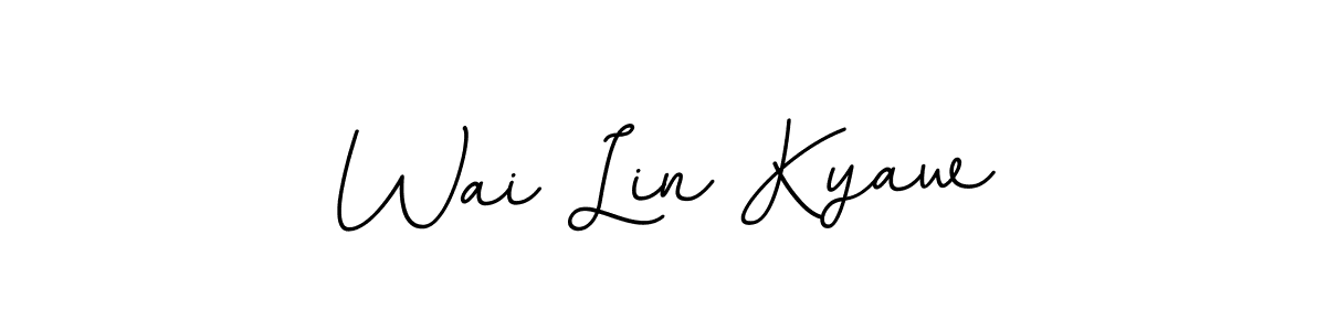 See photos of Wai Lin Kyaw official signature by Spectra . Check more albums & portfolios. Read reviews & check more about BallpointsItalic-DORy9 font. Wai Lin Kyaw signature style 11 images and pictures png