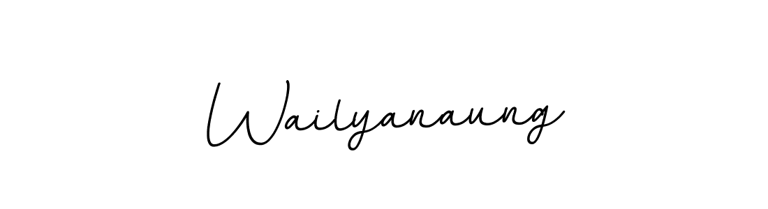 Make a short Wailyanaung signature style. Manage your documents anywhere anytime using BallpointsItalic-DORy9. Create and add eSignatures, submit forms, share and send files easily. Wailyanaung signature style 11 images and pictures png