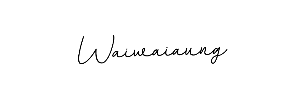 You can use this online signature creator to create a handwritten signature for the name Waiwaiaung. This is the best online autograph maker. Waiwaiaung signature style 11 images and pictures png