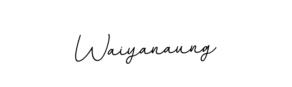 The best way (BallpointsItalic-DORy9) to make a short signature is to pick only two or three words in your name. The name Waiyanaung include a total of six letters. For converting this name. Waiyanaung signature style 11 images and pictures png