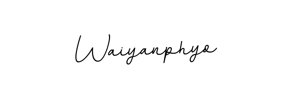 Similarly BallpointsItalic-DORy9 is the best handwritten signature design. Signature creator online .You can use it as an online autograph creator for name Waiyanphyo. Waiyanphyo signature style 11 images and pictures png