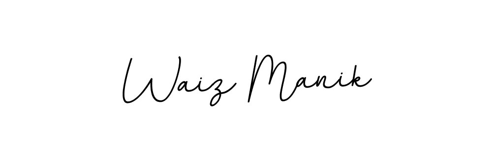 Make a beautiful signature design for name Waiz Manik. Use this online signature maker to create a handwritten signature for free. Waiz Manik signature style 11 images and pictures png