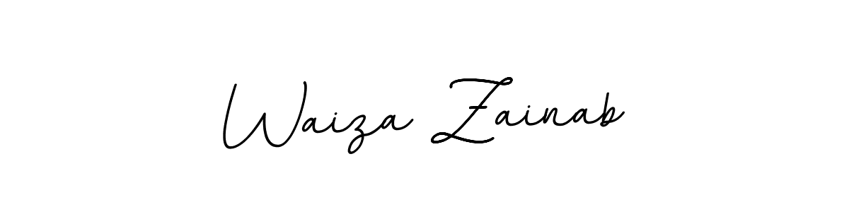 Also You can easily find your signature by using the search form. We will create Waiza Zainab name handwritten signature images for you free of cost using BallpointsItalic-DORy9 sign style. Waiza Zainab signature style 11 images and pictures png
