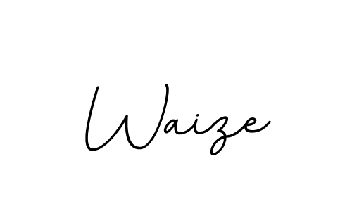 Make a beautiful signature design for name Waize. Use this online signature maker to create a handwritten signature for free. Waize signature style 11 images and pictures png