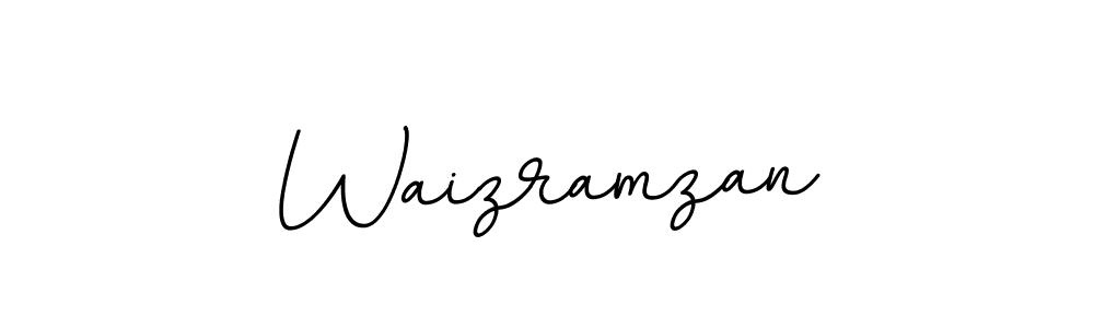 It looks lik you need a new signature style for name Waizramzan. Design unique handwritten (BallpointsItalic-DORy9) signature with our free signature maker in just a few clicks. Waizramzan signature style 11 images and pictures png