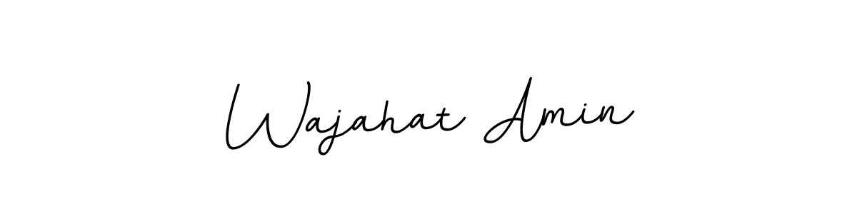 Similarly BallpointsItalic-DORy9 is the best handwritten signature design. Signature creator online .You can use it as an online autograph creator for name Wajahat Amin. Wajahat Amin signature style 11 images and pictures png