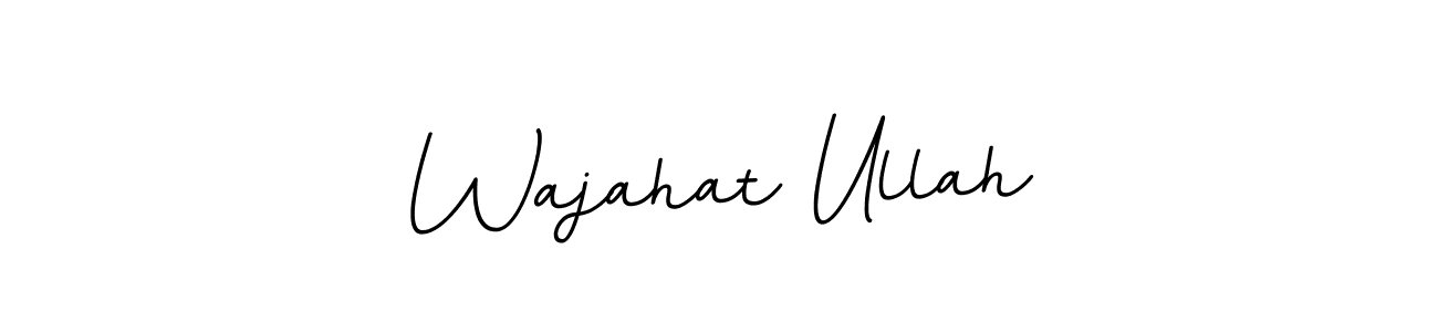 You should practise on your own different ways (BallpointsItalic-DORy9) to write your name (Wajahat Ullah) in signature. don't let someone else do it for you. Wajahat Ullah signature style 11 images and pictures png