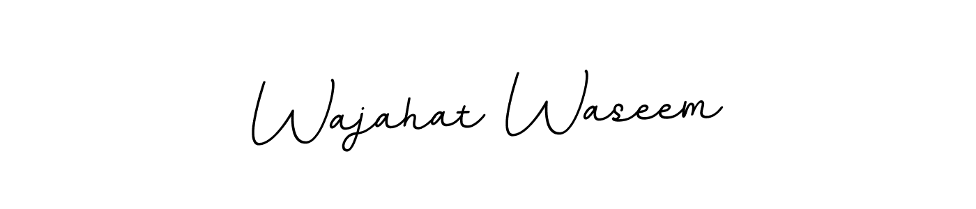 Wajahat Waseem stylish signature style. Best Handwritten Sign (BallpointsItalic-DORy9) for my name. Handwritten Signature Collection Ideas for my name Wajahat Waseem. Wajahat Waseem signature style 11 images and pictures png