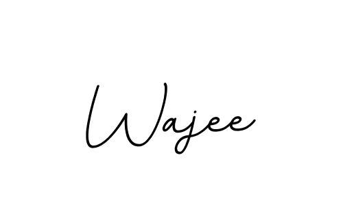 if you are searching for the best signature style for your name Wajee. so please give up your signature search. here we have designed multiple signature styles  using BallpointsItalic-DORy9. Wajee signature style 11 images and pictures png