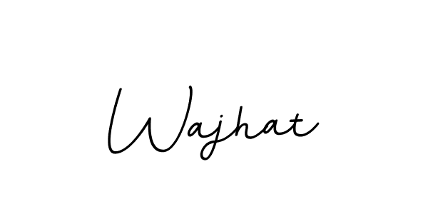 You can use this online signature creator to create a handwritten signature for the name Wajhat. This is the best online autograph maker. Wajhat signature style 11 images and pictures png