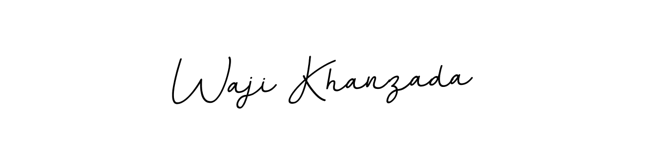 How to Draw Waji Khanzada signature style? BallpointsItalic-DORy9 is a latest design signature styles for name Waji Khanzada. Waji Khanzada signature style 11 images and pictures png