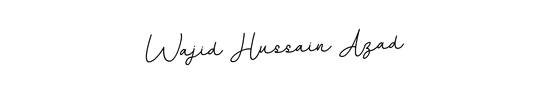 Here are the top 10 professional signature styles for the name Wajid Hussain Azad. These are the best autograph styles you can use for your name. Wajid Hussain Azad signature style 11 images and pictures png