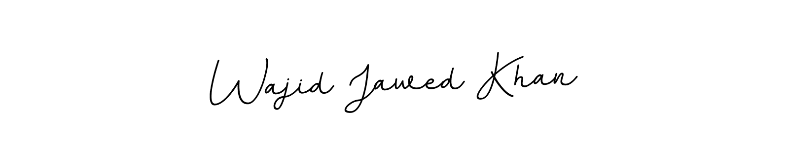 Here are the top 10 professional signature styles for the name Wajid Jawed Khan. These are the best autograph styles you can use for your name. Wajid Jawed Khan signature style 11 images and pictures png