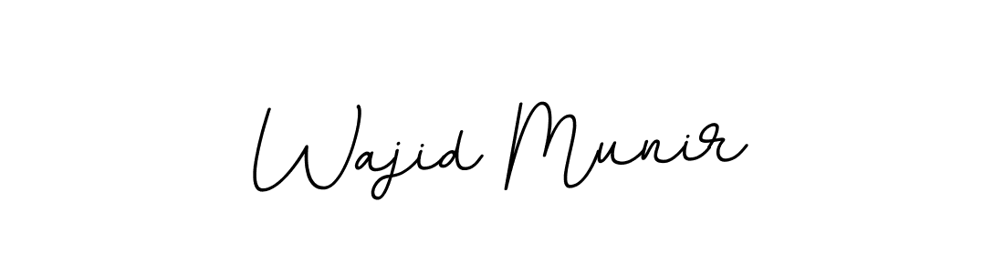 Similarly BallpointsItalic-DORy9 is the best handwritten signature design. Signature creator online .You can use it as an online autograph creator for name Wajid Munir. Wajid Munir signature style 11 images and pictures png