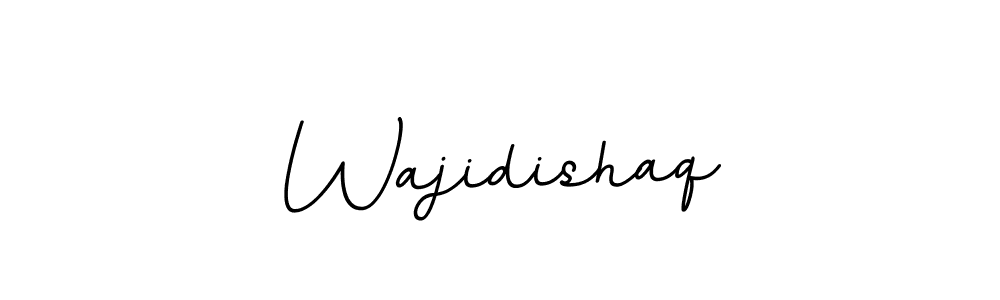 How to Draw Wajidishaq signature style? BallpointsItalic-DORy9 is a latest design signature styles for name Wajidishaq. Wajidishaq signature style 11 images and pictures png